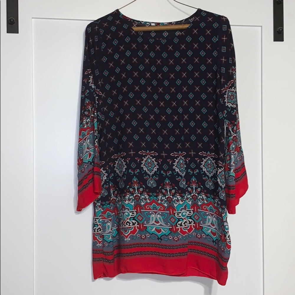 Turquoise Blouse